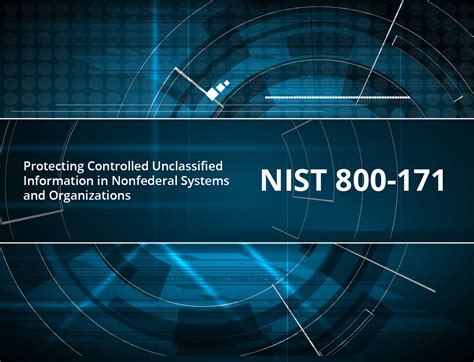 NIST 800-171 Continuous Monitoring