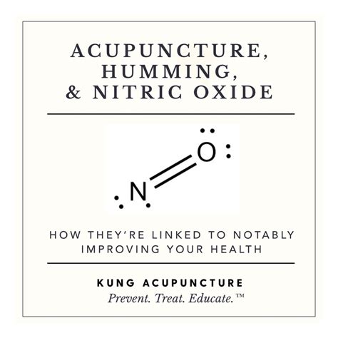 Nitric Oxide Acupuncture