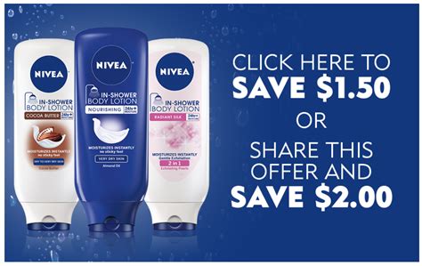 Nivea Coupon 10