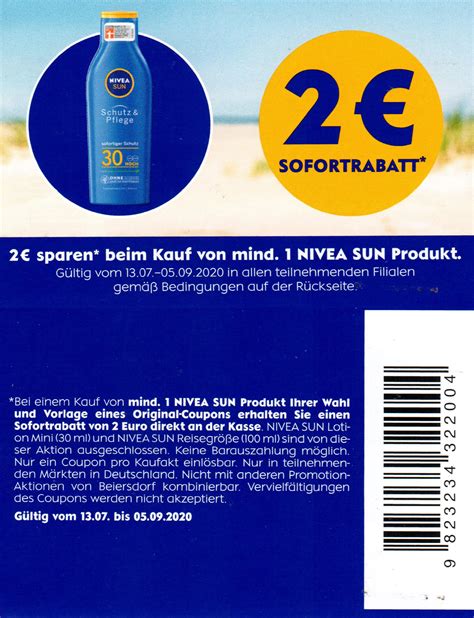 Nivea Coupons