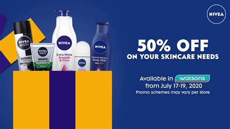 Nivea Discounts