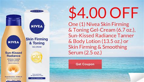 Nivea Printable Coupon