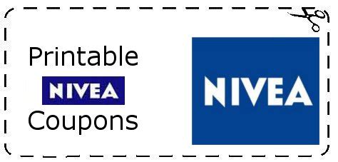 Nivea Printable Coupons