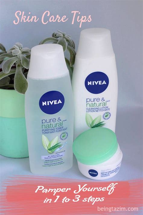 Nivea skincare tips