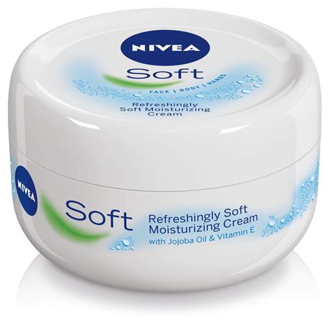 Nivea Soft Moisturizing Creme