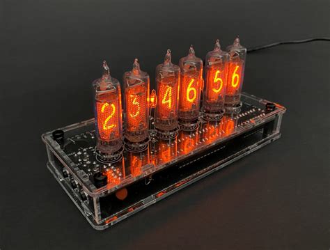 Nixie Tube Clock