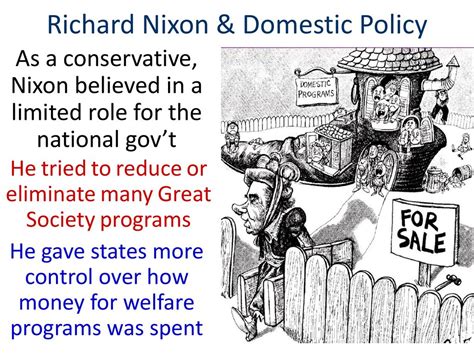 Nixon's Domestic Policy Initiatives