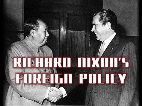 Nixon's Foreign Policy Achievements