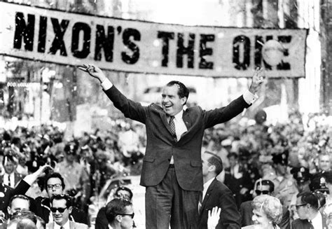 Nixon's Presidential Campaigns