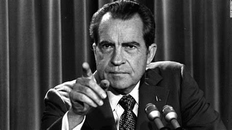 Nixon and the Watergate Scandal