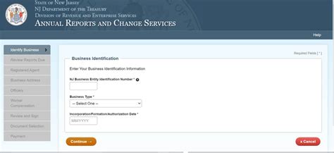 NJ LLC Financial Statements