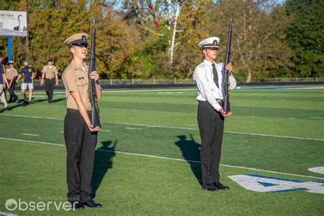 NJROTC cadets in uniform