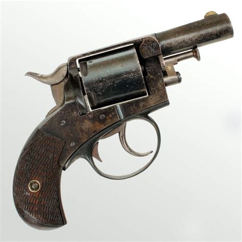 A No. 2 revolver on display in a museum