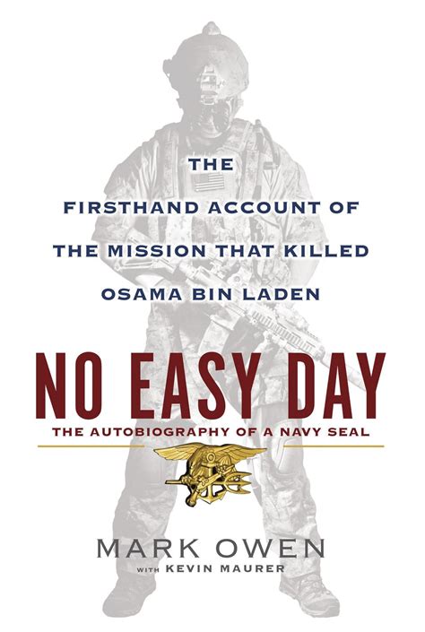 No Easy Day Book