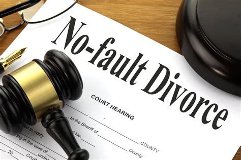 No Fault Divorce NY