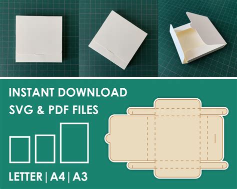 No Glue Box Templates