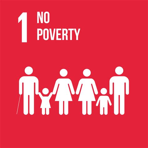 Image of a person holding a sign that reads 'No Poverty'