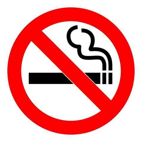 No Smoking Symbol