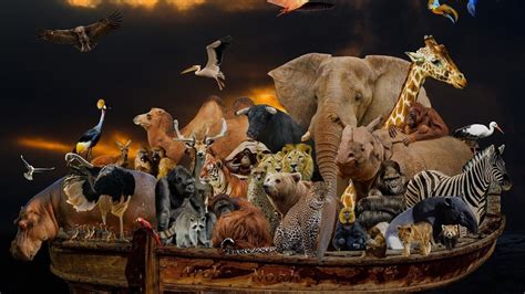 Noah's Ark Animals