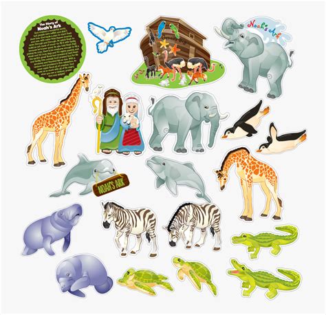 Noah's Ark Animals Printables