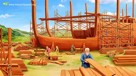 Noah's Ark ark-building challenge activity