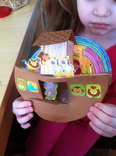 Noah's Ark Craft for Kids