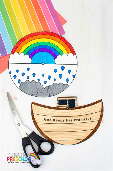 Noah's Ark Craft for Kids