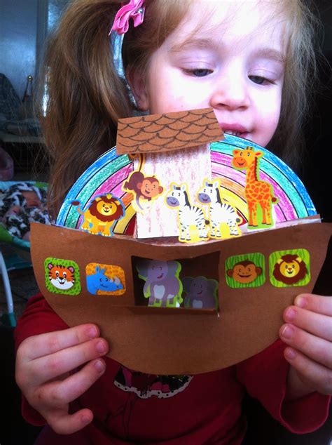 Noah's Ark Craft Ideas