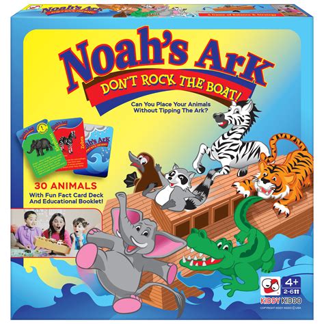 Noah's Ark educational games for kids