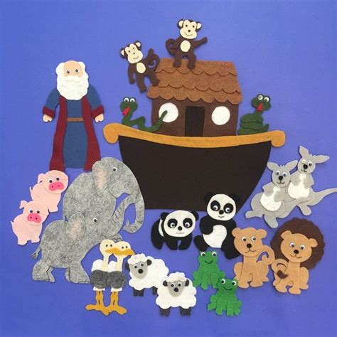 Noah's Ark Felt Ark