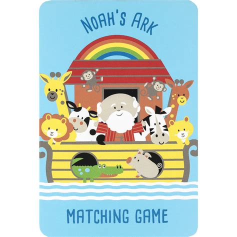 Noah's Ark matching game