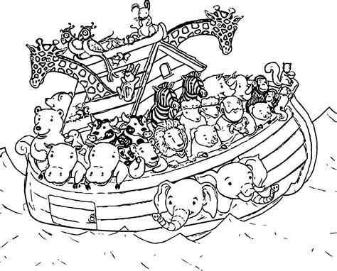 Noah's Ark Printable Templates