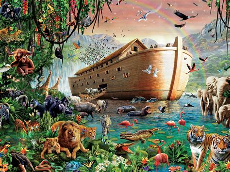 Noah's Ark Puzzle