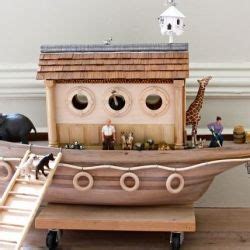 Noah's Ark Recycled Materials Ark