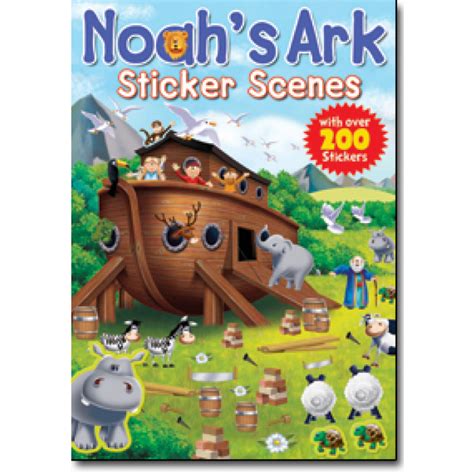 Noah's Ark Sticker Book