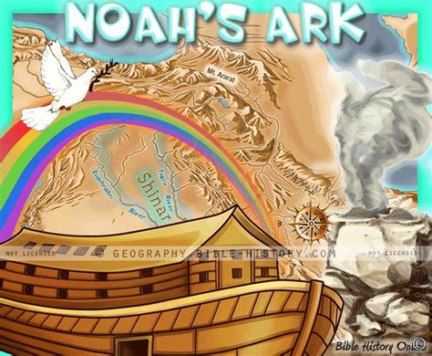 Noah's Ark story map activity