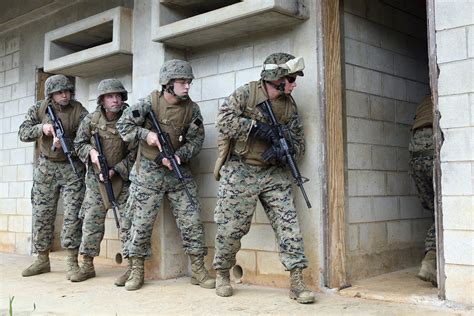 Non-commissioned officer leading a team