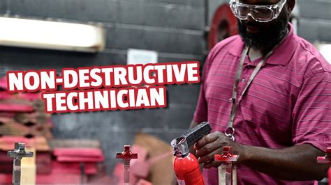 Non-Destructive Technicians in Manufacturing