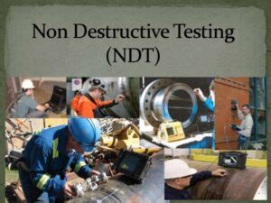 Non-Destructive Testing Career Opportunities