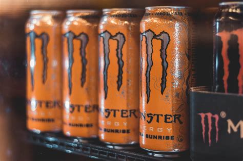 Non-Eligible Energy Drinks