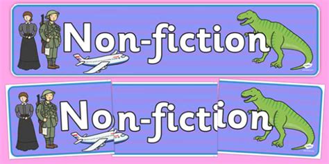 Non-Fiction Banners