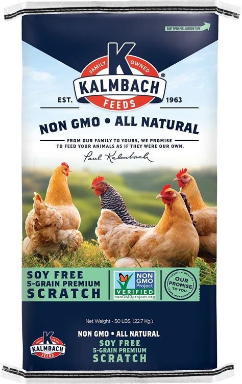 Non-GMO Organic Chicken Feed Image 9