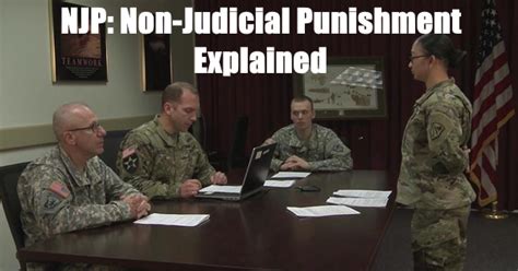 Non-Judicial Punishment