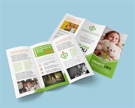 Non-profit brochure design