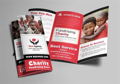 Non-Profit Brochure Template in Word