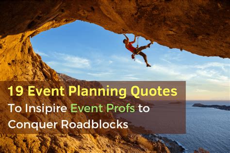 Non-Profit Event Planning Quote