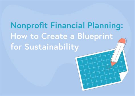 Non-profit financial planning