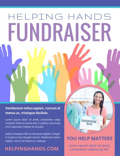 Non-Profit Flyer Template