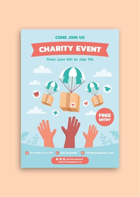 Non-Profit Flyer Template