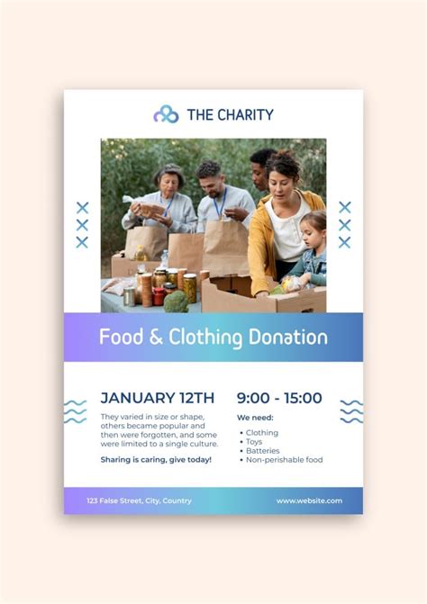 Non-Profit Flyer Template